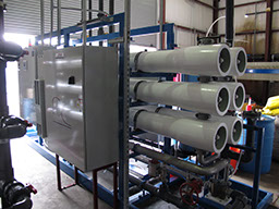 ProChem offers water reuse as side effect of improving the customer's wastewater treatment program.